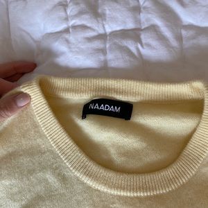 Naadam cashmere sweater